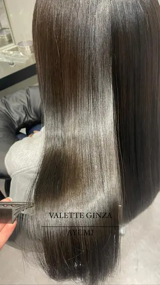 ロング カラー 銀座/韓国ヘア🤍 レイヤーAYUMIのヘアスタイル