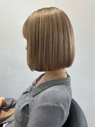 ショート 渡邉 優李のヘアスタイル