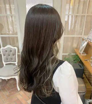 ロング カラー 🍀ブリーチ/艶カラ ー🍀 コイケのヘアスタイル
