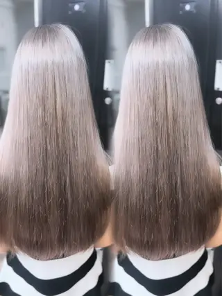 ロング カラー Giblle.所属・Mao Maoのヘアスタイル