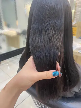 ロング 韓国ヘア／艶カラー minamiのヘアスタイル