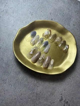 ネイル nail salon DOLCE所属・切林 佳乃のネイルデザイン