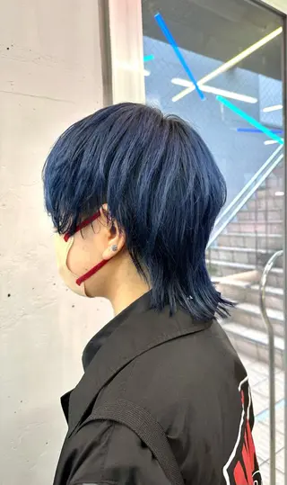 カラー 🌈ベージュ艶髪🌈 ユウトのヘアスタイル