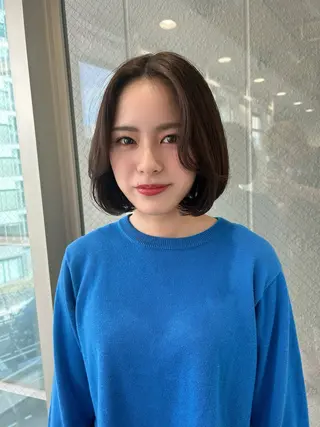 ショート 作山 葵のヘアスタイル