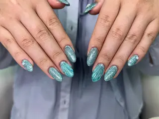 ネイル lucky nail 歌舞伎町のネイルデザイン