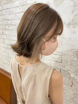 ショート ♡インナーカラー♡ 💗kairi💗のヘアスタイル