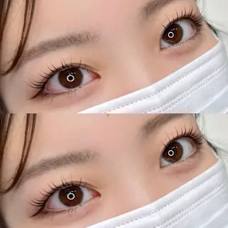 マツエク・マツパ Miura Ayakaのマツエク・マツパデザイン