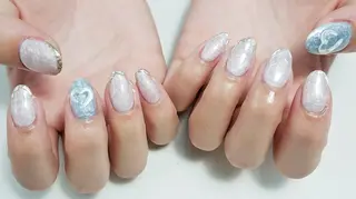 ネイル ミドリ所属・中村 清香のネイルデザイン