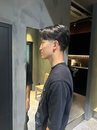 メンズ クレオヘア所属・山本 夏樹のヘアスタイル