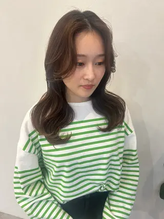 ロング SOYON豊田市駅店 MIYUのヘアスタイル