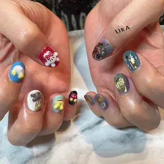 ネイル UrakoNail 《nail》のネイルデザイン