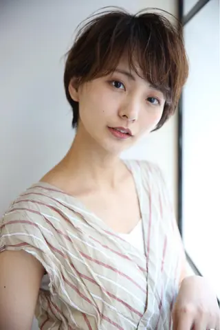 ショート 代表　土屋ヒロユキ ショートカットのヘアスタイル