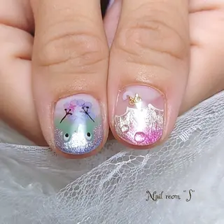 ネイル Nail room  "S"  SAKAIのネイルデザイン