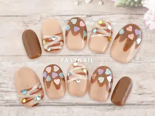 ネイル ファストネイル イオンモール常滑店のネイルデザイン