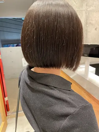 ショート TELA HAIR 研究学園所属・TELA HAIR 大倉　曜のヘアスタイル