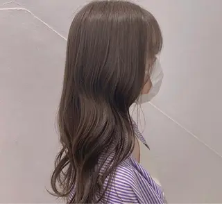 ロング ✨くびれスタイル✨️ 戸嶋穂乃香のヘアスタイル