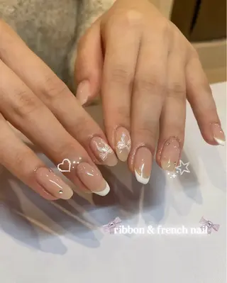 ネイル RINA🍒 国立/ネイルモデルのネイルデザイン