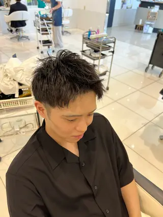 ショート メンズ TABOO.i 早野太郎のヘアスタイル