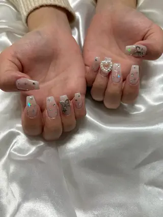 ネイル GO TODAY SHAiRE SALON 渋谷 Amiu店所属・ito hinata🩰のネイルデザイン