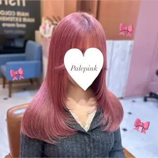 ロング カラー fish所属・横浜/レイヤー/ボブ shiira👼🏻のヘアスタイル