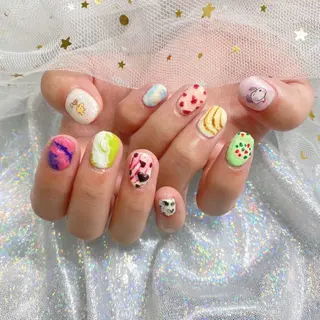 ネイル Nail Salon & MORE.のネイルデザイン