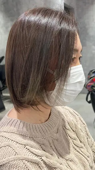 ショート カラー vifkrone所属・JOHO 【マンツーマン施術】のヘアスタイル