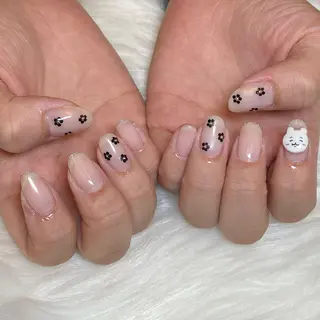 ネイル studio tam 髙橋彩夏のネイルデザイン