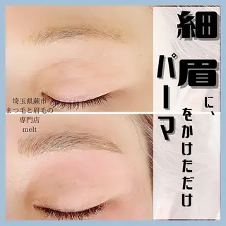 アイブロウ C. Lのマツエク・マツパデザイン