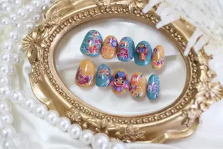 ネイル Nail salon Chouette所属・津田 真実のネイルデザイン
