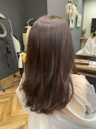 ロング 佐久間 凪沙のヘアスタイル