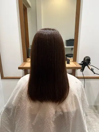 ミディアム カラー 🌱カラー&トリート メント🌱SOUTAのヘアスタイル
