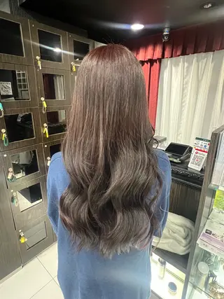 ロング カットモデル募集/ 𝕞𝕒𝕔𝕠のヘアスタイル