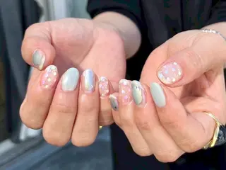 ネイル k Meiのネイルデザイン