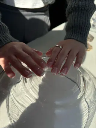 ネイル handsome所属・miura ichikaのネイルデザイン