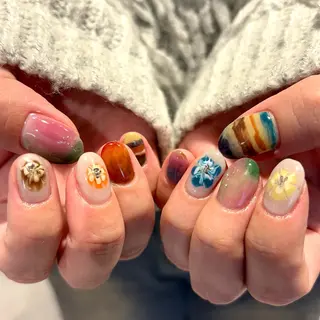 ネイル Kureha/ネイル トレンドヘアのヘアスタイル