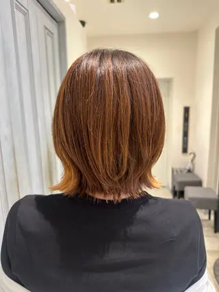 ショート 川上有海 🦋透明感カラー🦋のヘアスタイル