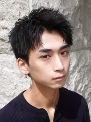 メンズ 日置 結人のヘアスタイル