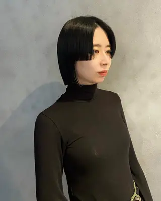 ショート カラー 229所属・maki @pullnocのヘアスタイル