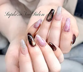 カラー Saphiraネイル サロン錦糸町のネイルデザイン
