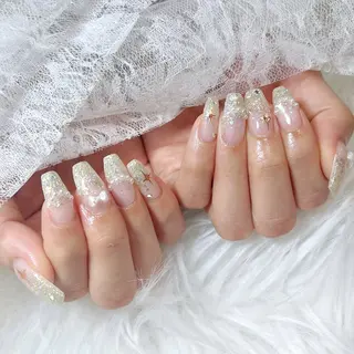 ネイル はあとねいる天王町店所属・HARUKA 🐼のネイルデザイン