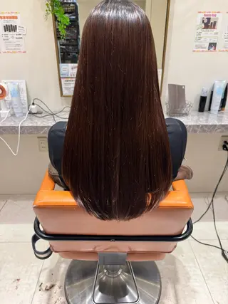 ロング パーマ Merry Land日吉所属・暖色/ベージュ/ メンズ/鈴木彩のヘアスタイル