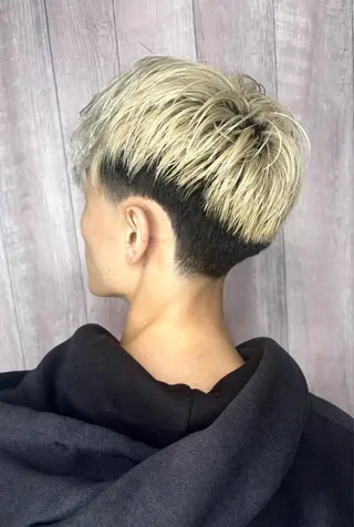 ショート メンズ NOCTURNE HAIR CRAFT所属・池袋西口/メンズ/ Mutoのヘアスタイル