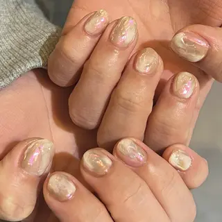 ネイル マツイ ハルカのヘアスタイル