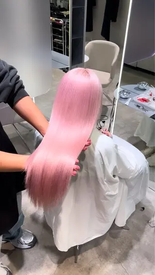 セミロング kai_ GEMのヘアスタイル