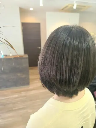 カラー ショート ⭐️ボブ/ショート りゅうしんのヘアスタイル