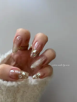 ネイル extranails /lemellaのネイルデザイン