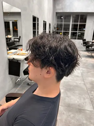 ショート パーマ メンズ 🐬rara 🐬のヘアスタイル