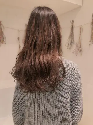 ロング パーマ はだゆうき @hadadan08のヘアスタイル