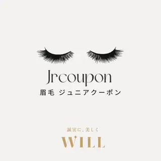 マツエク・マツパ まつげ&まゆげサロン WILL仙台店のマツエク・マツパデザイン