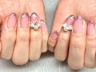 ネイル リル シャインのネイルデザイン